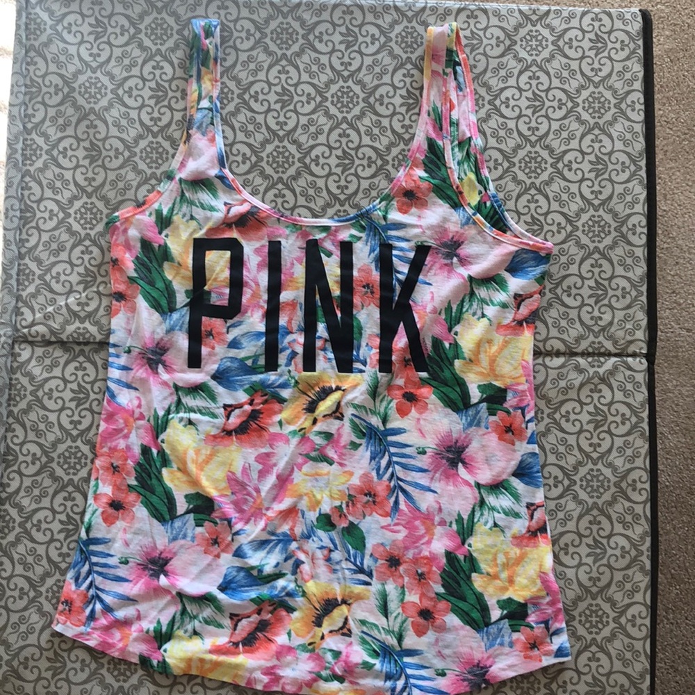 🔶5/$25🔶 PINK VS Tropical tank